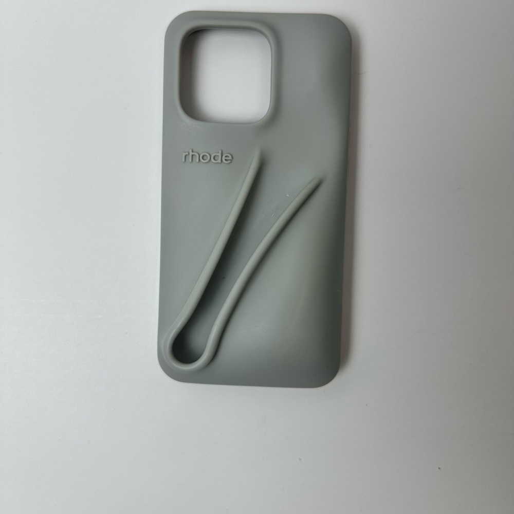 RHODE Rhode iPhone 14 Pro Silicone Lip Case – Gray - Picture 6 of 9